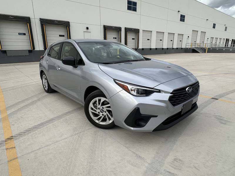 2025 Subaru Impreza Base — rebuilt & branded title, 28% below market