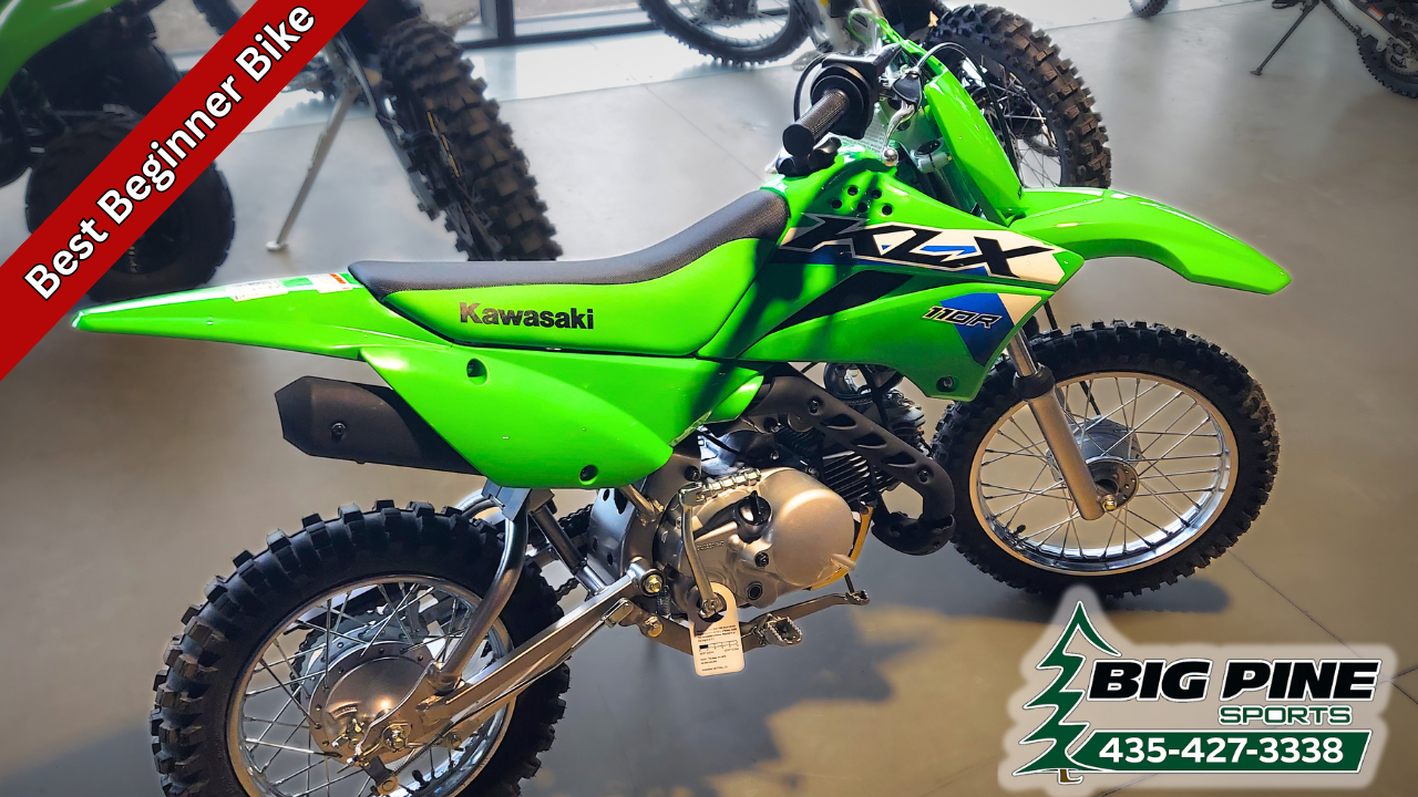 2026 Kawasaki KLX110 – The Perfect First Dirt Bike