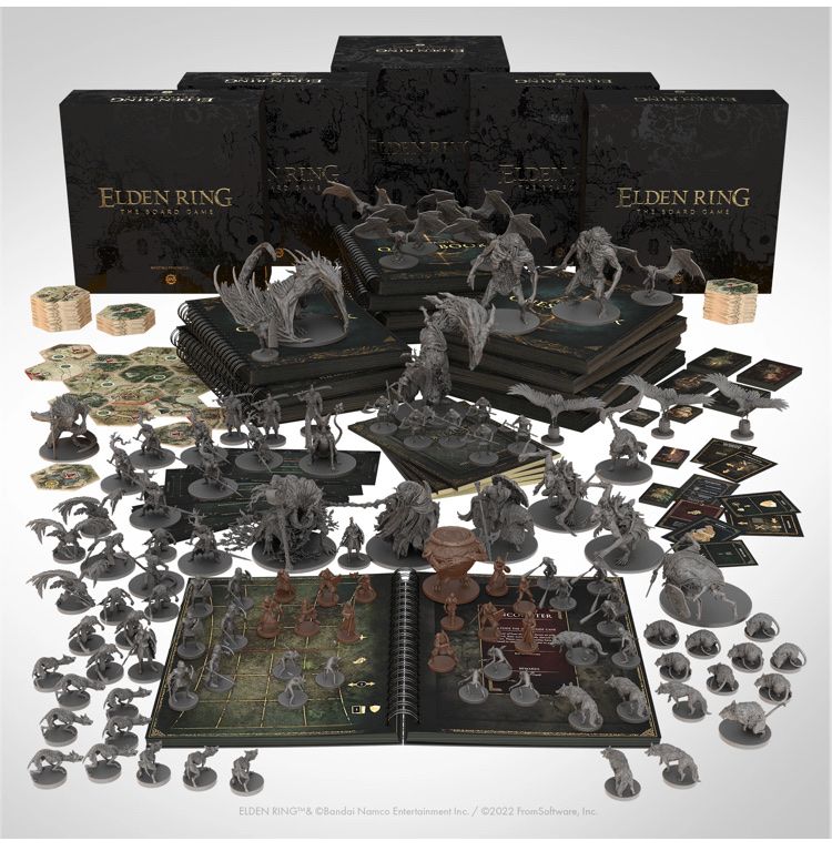 New Elden ring boardgame