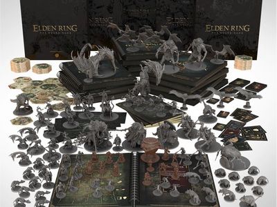 New Elden ring boardgame