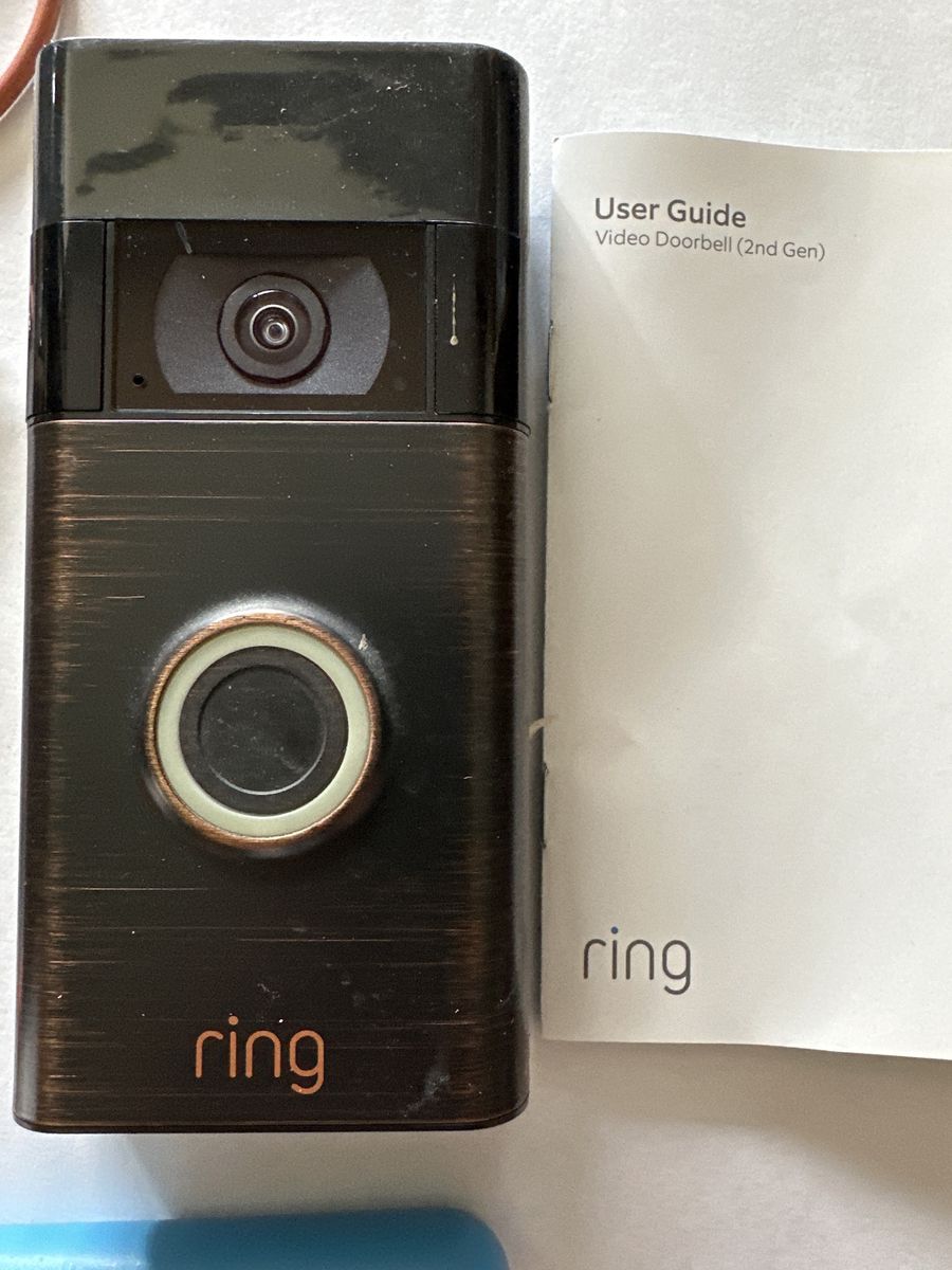 Ring Doorbell 2nd Gen