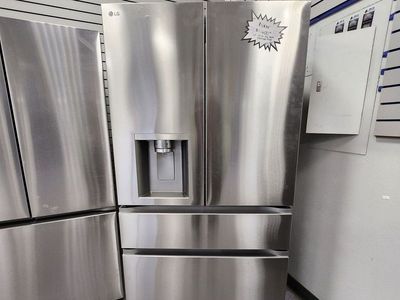 LG Stainless Steel French Door Refrigerator with Ice and Water Dispenser - Brand New