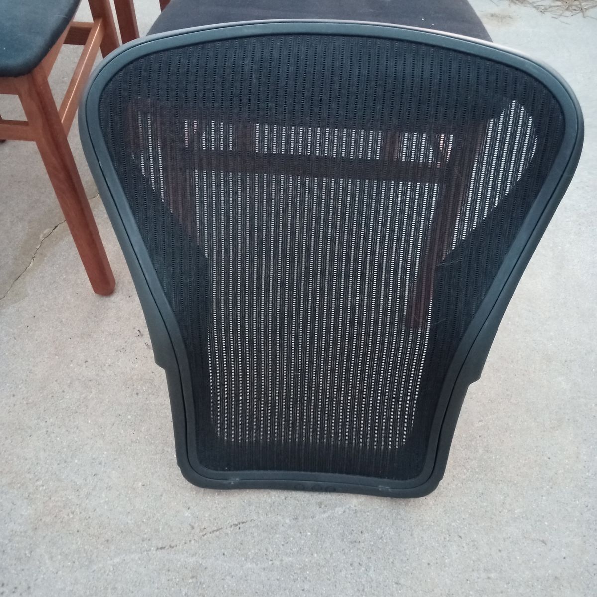 Replacement back mesh for Herman Miller aeron model B chair