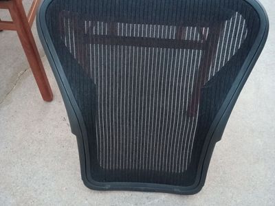 Replacement back mesh for Herman Miller aeron model B chair