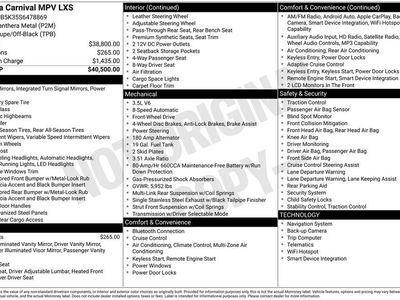 2025 Kia Carnival LXS
