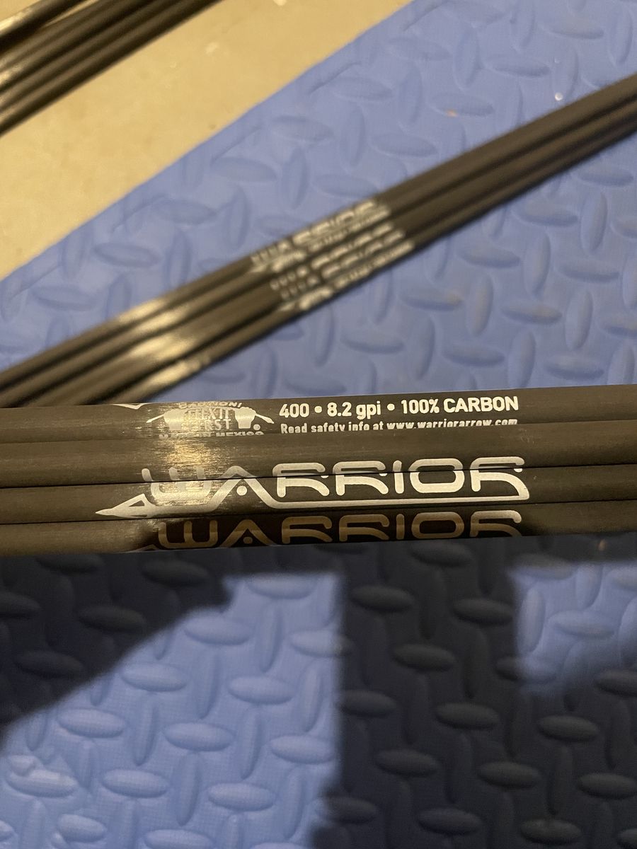 24 Gold Tip Warrior 400