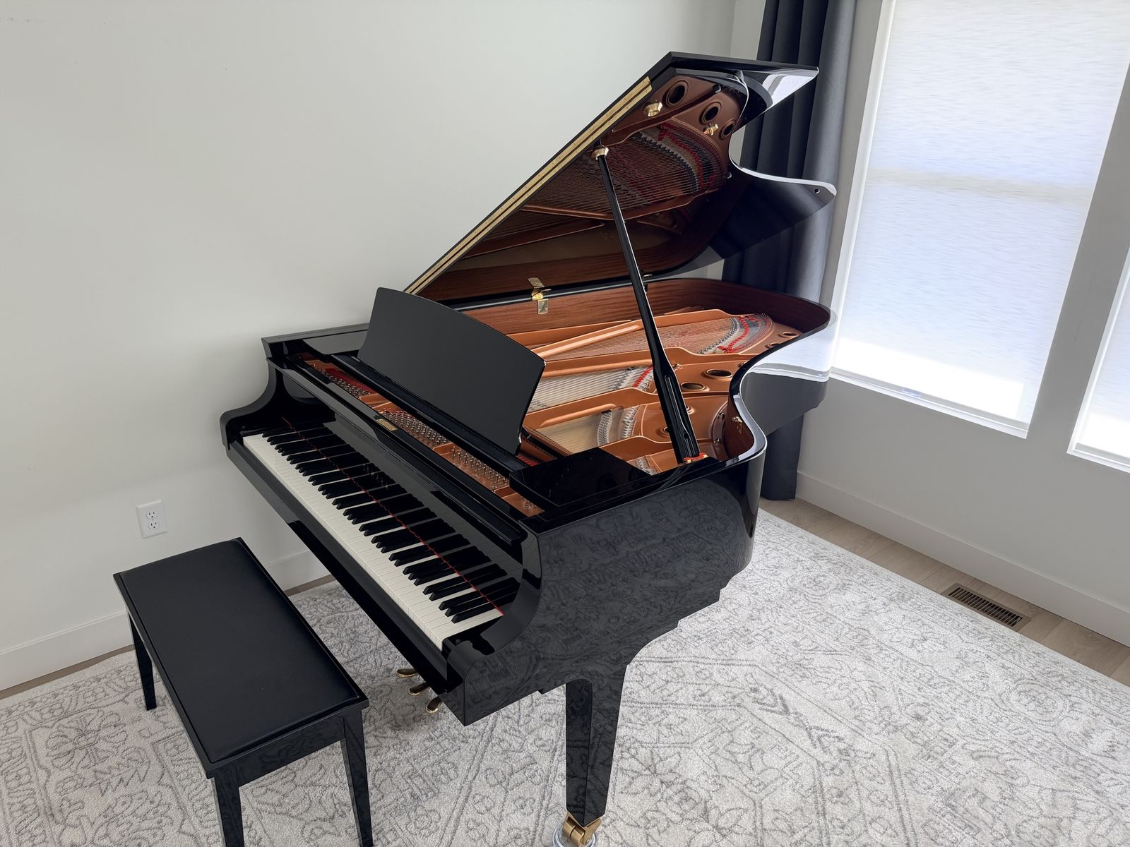 Prisinte 2025 Yamaha C7X Piano