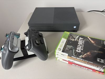 Microsoft Xbox One S Console Bundle