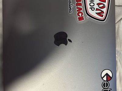 Apple MacBook Pro 15” (16GB RAM / 512GB SSD) – Gre