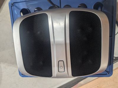Homedics Shiatsu Elite Foot Massager with Heat - Gray/Black