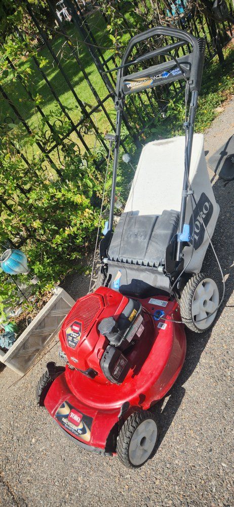 Toro Recycler personal pace
