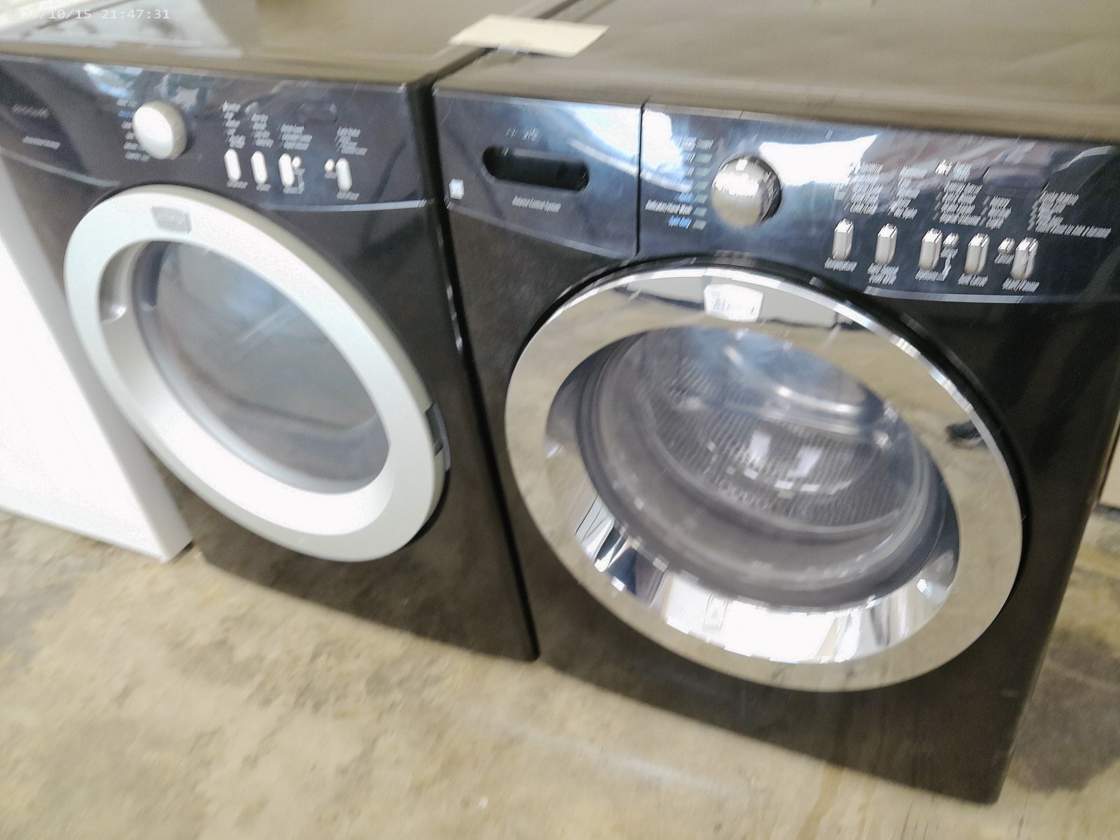 Stackable Front Load Washer and Dryer~90 Day Guarantee