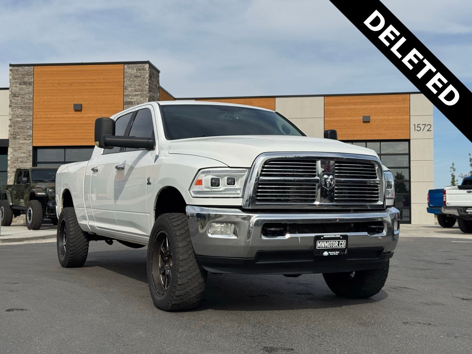 2012 RAM 3500 Laramie Longhorn