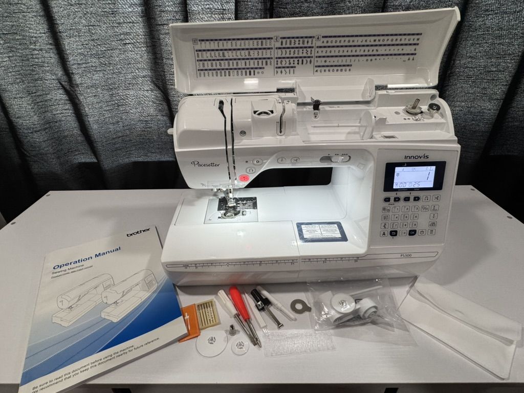 🧵 Brother Innov-is Pacesetter PS500 Sewing Machine