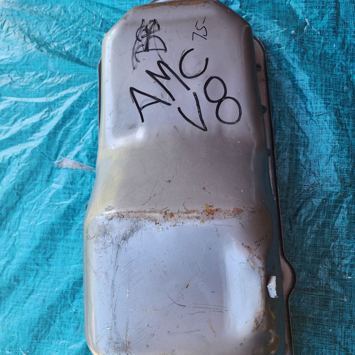 AMC V8 oil pan 304 360 401