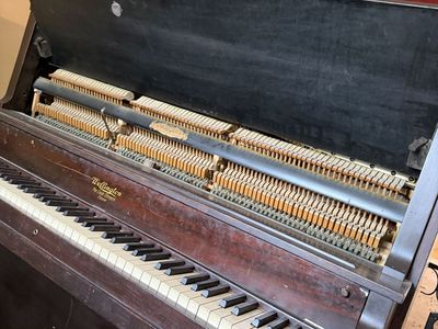Vintage Wellington by The Cable Company Upright Piano