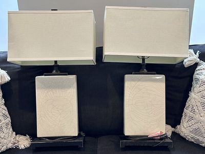 Bedroom / Living Room Lamps