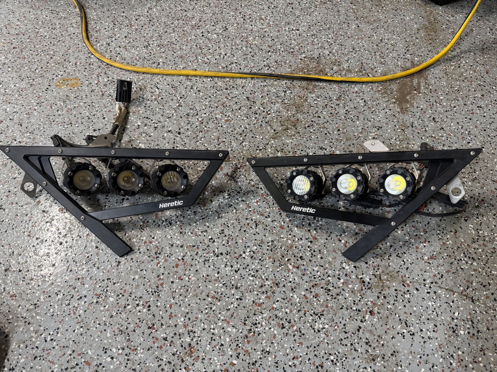 RZR PRO / TURBO R Heretic LED Headlights Polaris