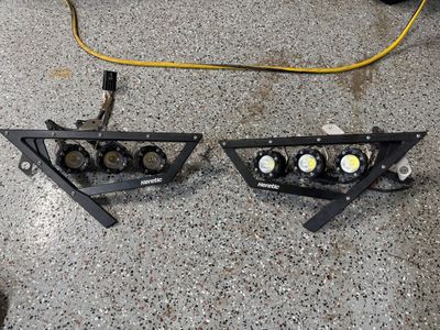 RZR PRO / TURBO R Heretic LED Headlights Polaris