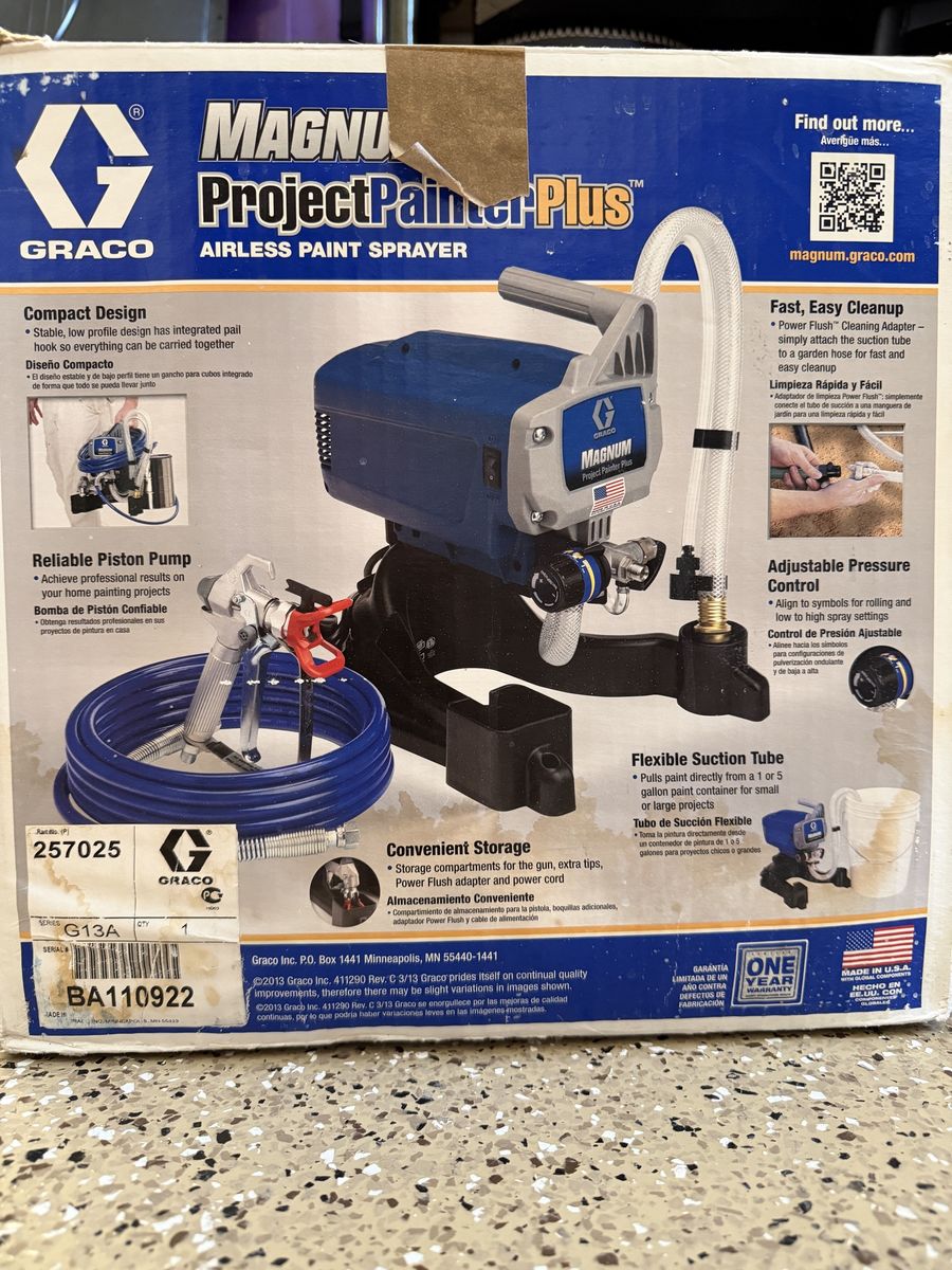 Graco Magnum Project Painter Plus Paint Sprayer
