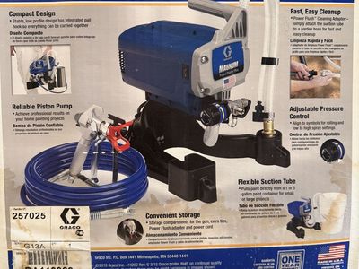 Graco Magnum Project Painter Plus Paint Sprayer