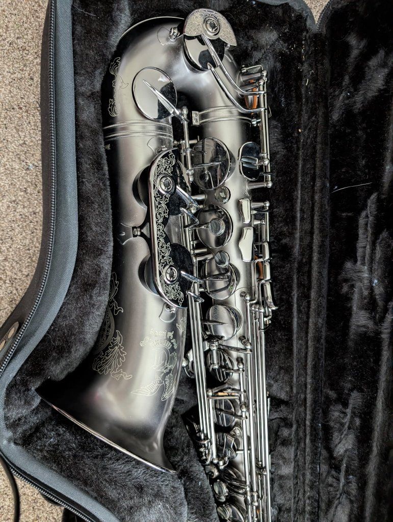 Cannonball Big Bell Pro Tenor Sax Saxophone with W