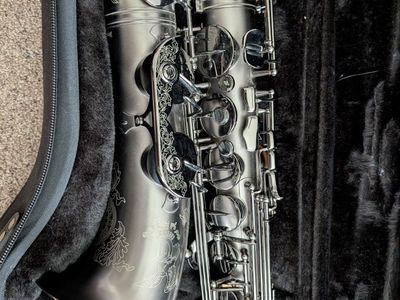 Cannonball Big Bell Pro Tenor Sax Saxophone with W