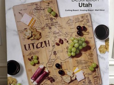 Totally Bamboo Destination Utah Cutting Board
