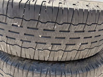Michelin Defender LTX Platinum Tires - Set of 4, LT285/65R20, Excellent Tread
