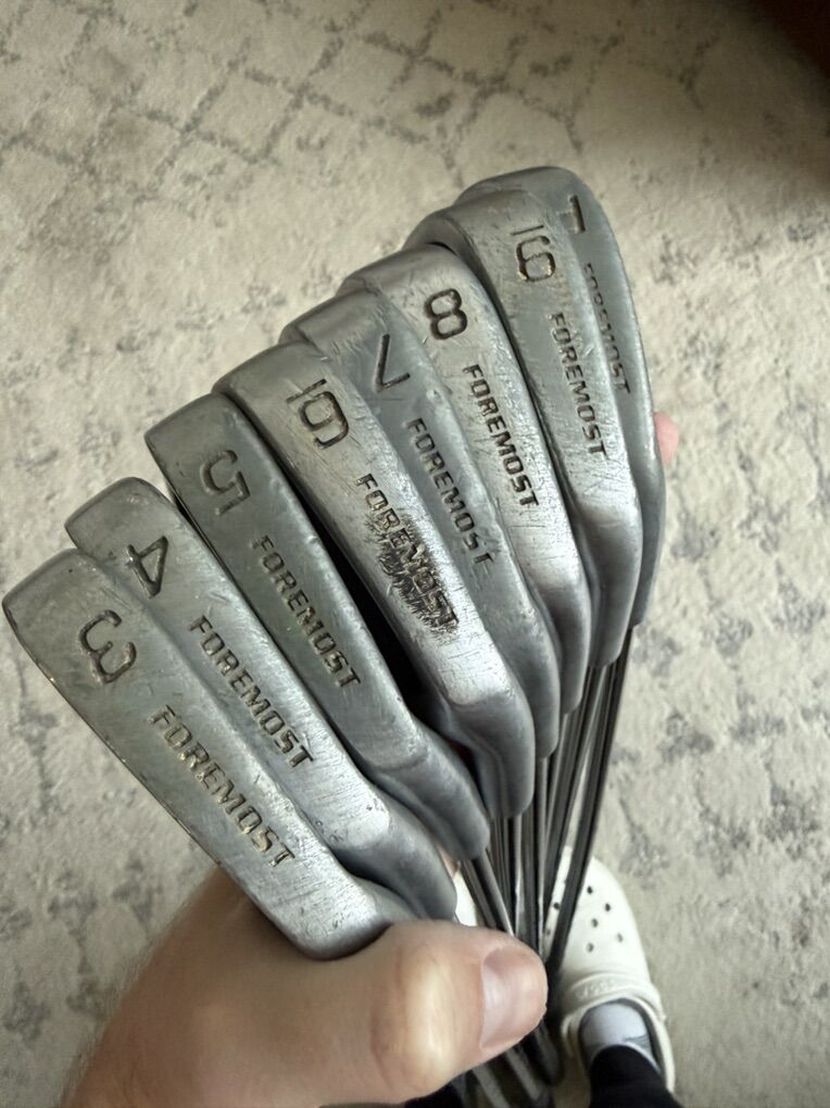 Foremost 551 Low C/G Design Golf Clubs