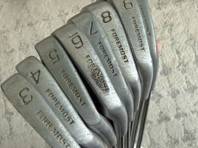 Foremost 551 Low C/G Design Golf Clubs