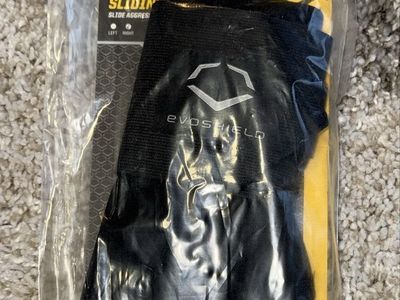 NEW EvoShield Protective Sliding Mitt Black Adult Baseball/Softball Right Hand