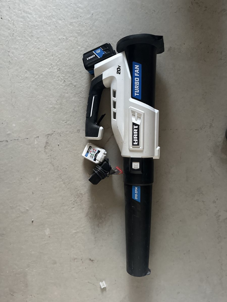 HART 20-Volt Brushless 100 mph at 315 CFM Turbo Fa