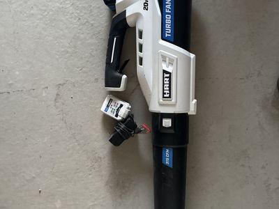 HART 20-Volt Brushless 100 mph at 315 CFM Turbo Fa