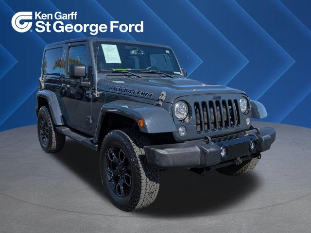2017 Jeep Wrangler Smoky Mountain
