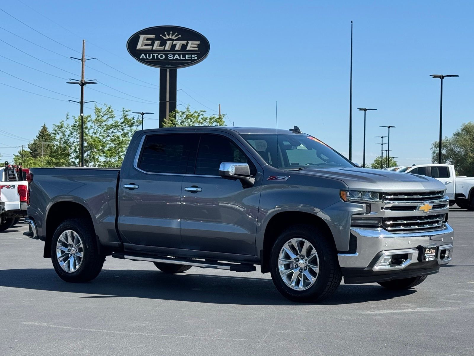 2020 Chevrolet Silverado 1500 LTZ