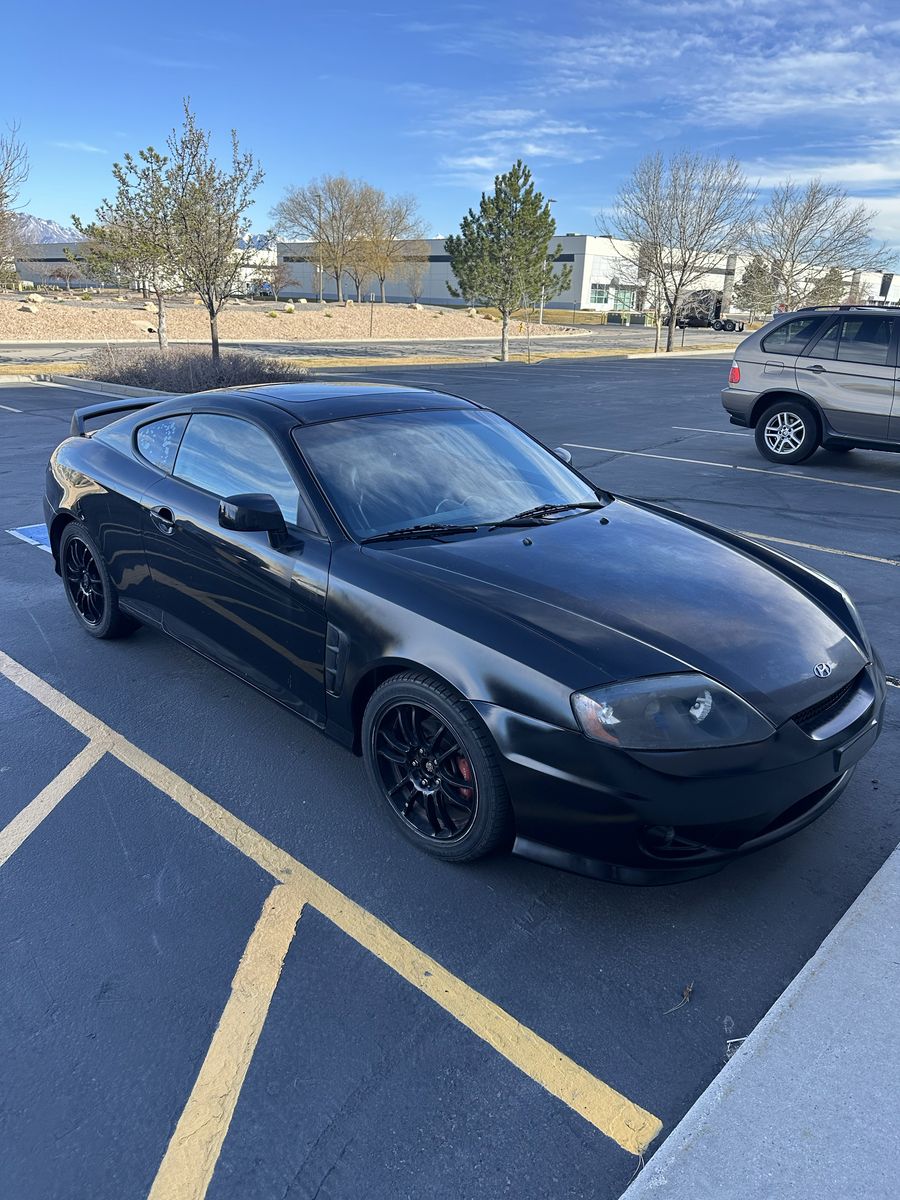 2006 HYUNDAI TIBURON GT Limited
