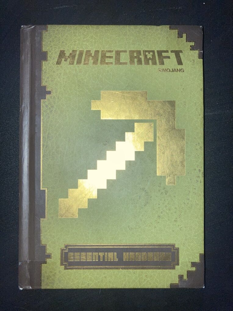 4 Minecraft Handbooks (Hardback)