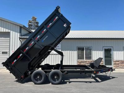 2026 Load Trail DL 83x14x4 Dump Trailer Hydraulic Jack 14K 7 Ga.