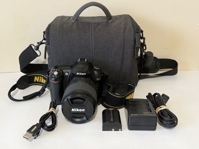 Nikon D50 Digital SLR Camera