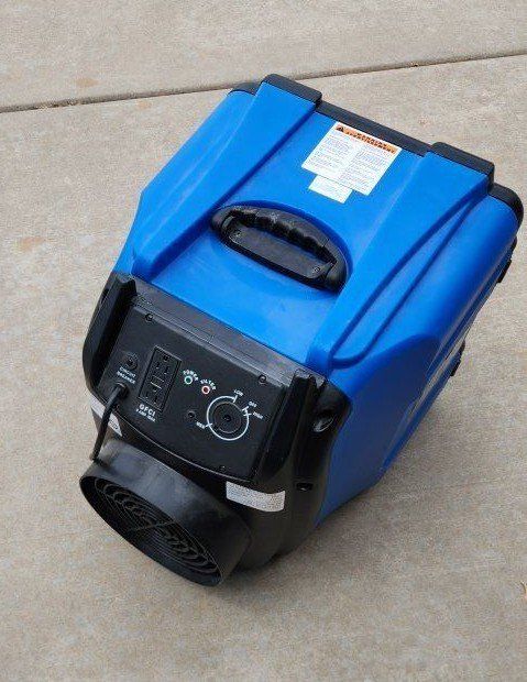 Predator 750 Air Scrubber