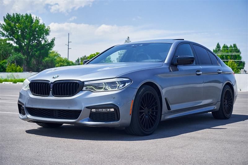 2017 BMW 5 Series 540i xDrive