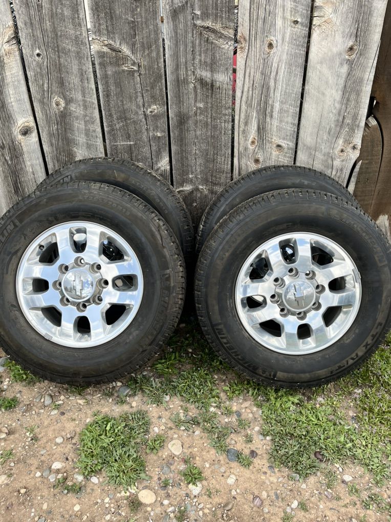 Chevy Wheels
