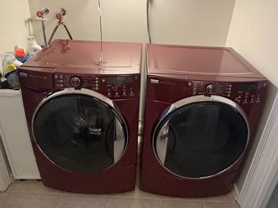 Kenmore elete washer & dryer. Call ----801-209-0641 $ 350.00 for both units.