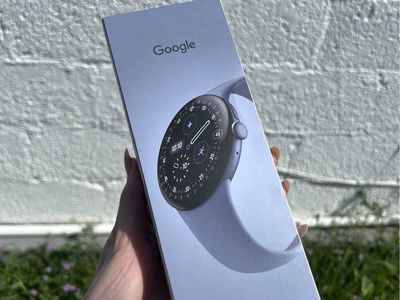 Google Pixel Watch 4 45MM - LTE