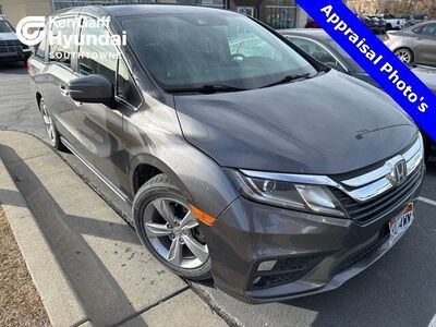 2018 HONDA ODYSSEY EX