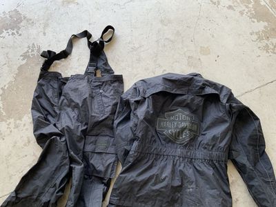 Rain Gear-Harley Davidson-Mens Large