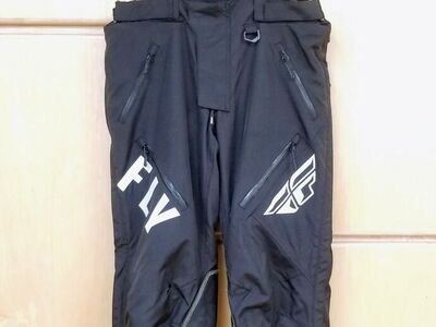 Fly Racing SNX Pro Bike Bib (Black, Large) (470-4264L)