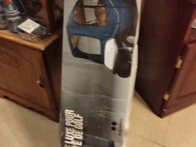 2 or 4 seat Golf Cart Enclosure