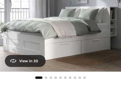 Full bed frame